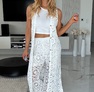 Hippy mellény ecrü – Női felső – Innova Fashion
